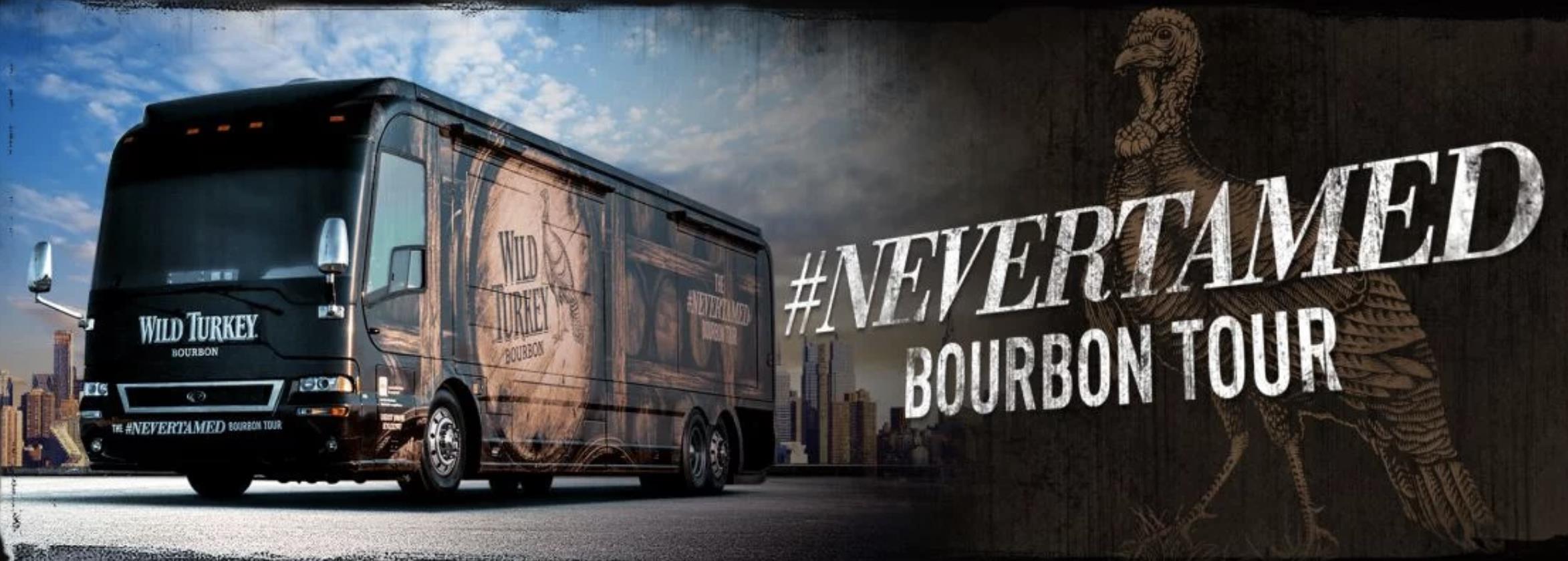 Wild Turkey - Bourbon Tour Bus Campaign